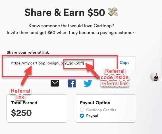 cartloop referral link 