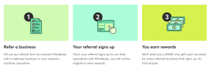 Mindbody referral program