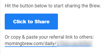 morning brew referral program 2