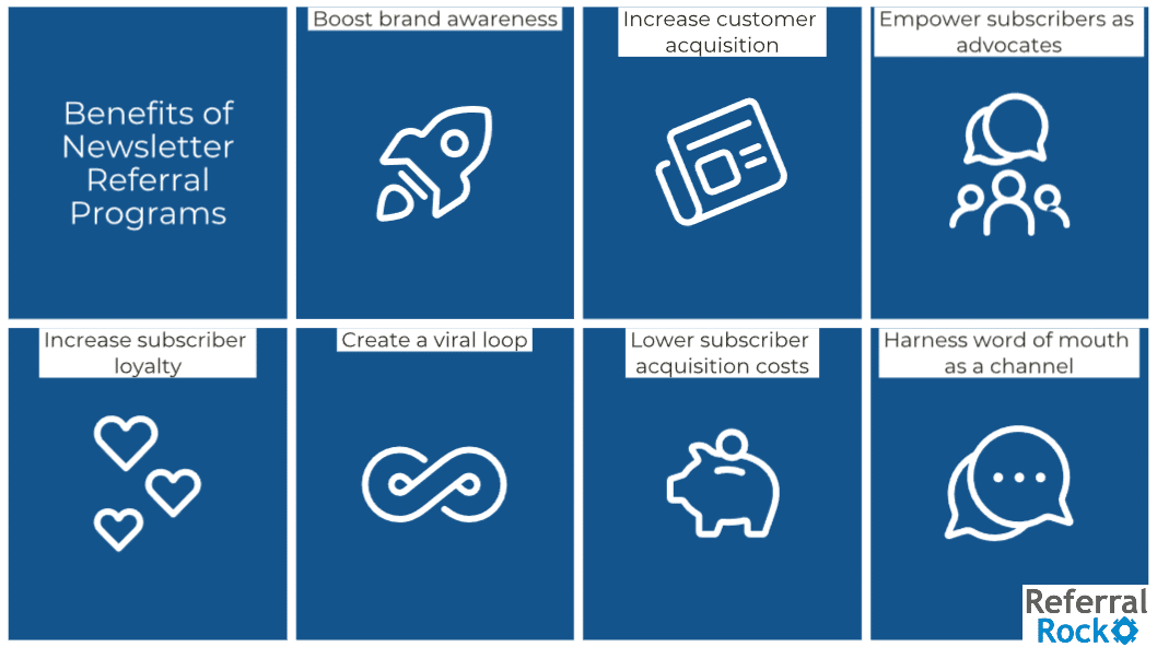 newsletter referral program benefits